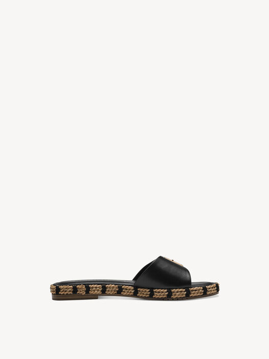 Slipper, BLACK, hi-res
