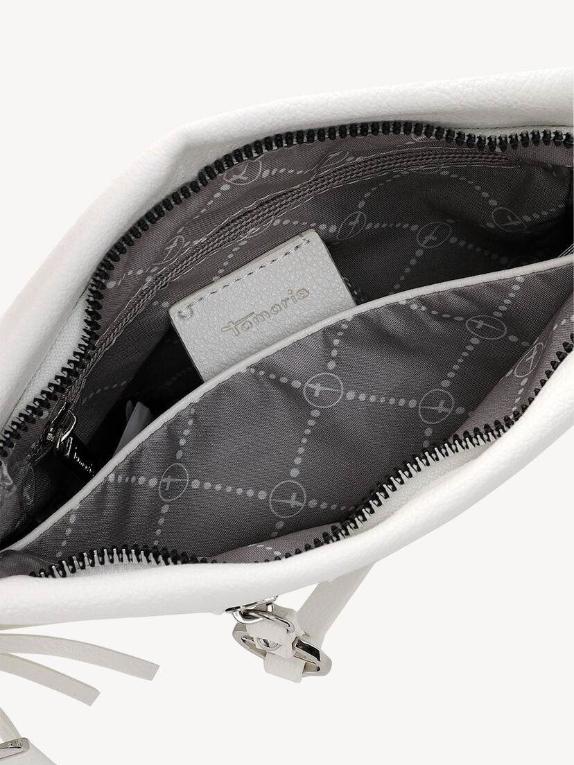 Schoudertas - wit, white, hi-res