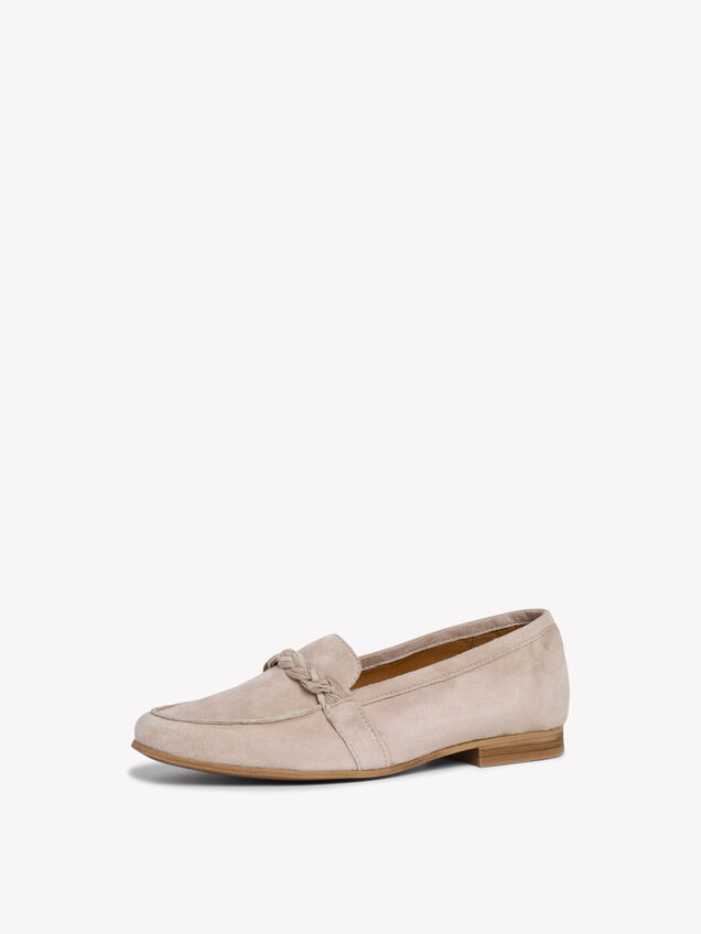 Tamaris Mocassino Donna 1-24228-44 - In Pelle, Tacco 2.5 Cm, Comodi Ed Eleganti
