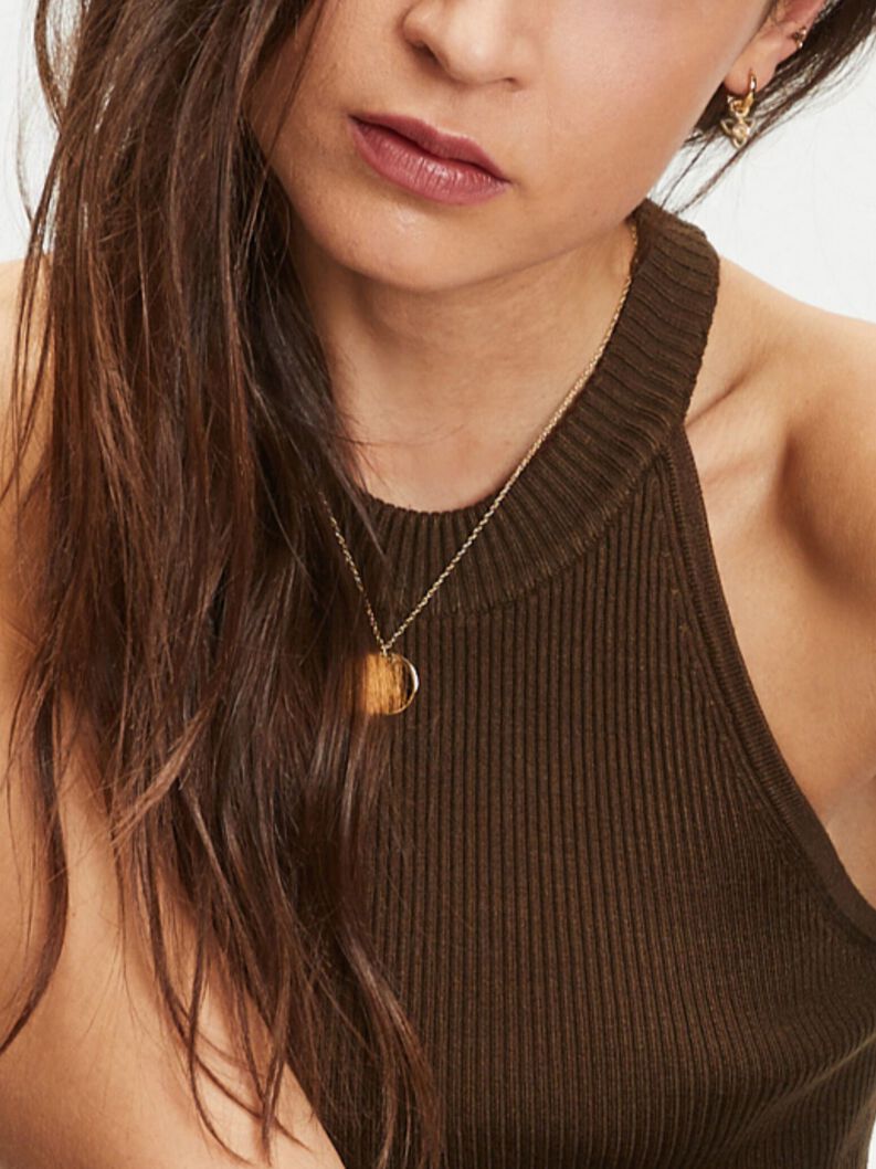 Collier - doré, or, hi-res