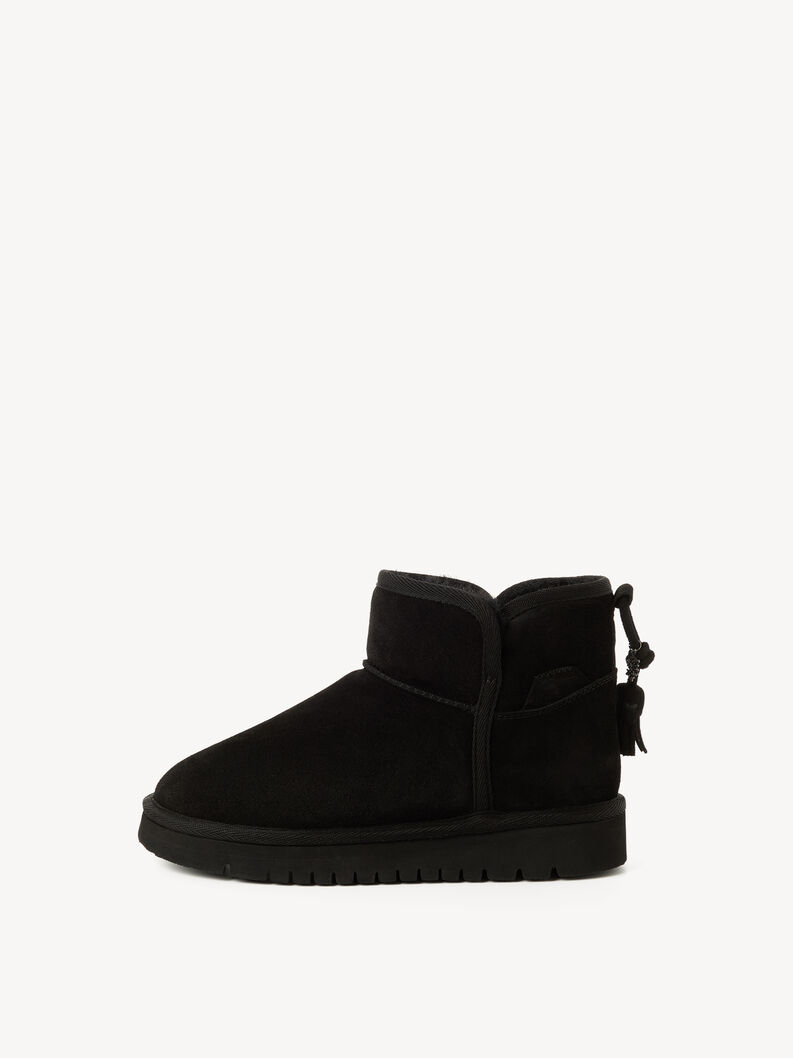 Bootie, BLACK, hi-res