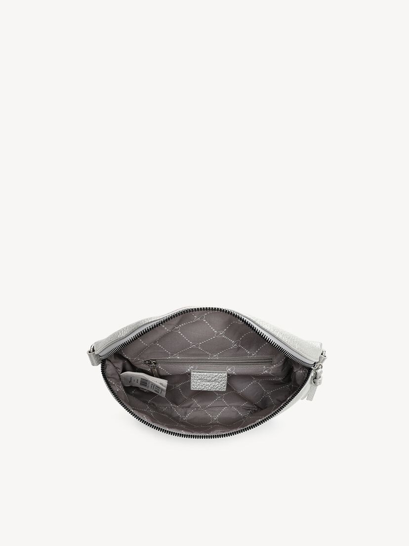 Schoudertas - rood, shinysilver, hi-res