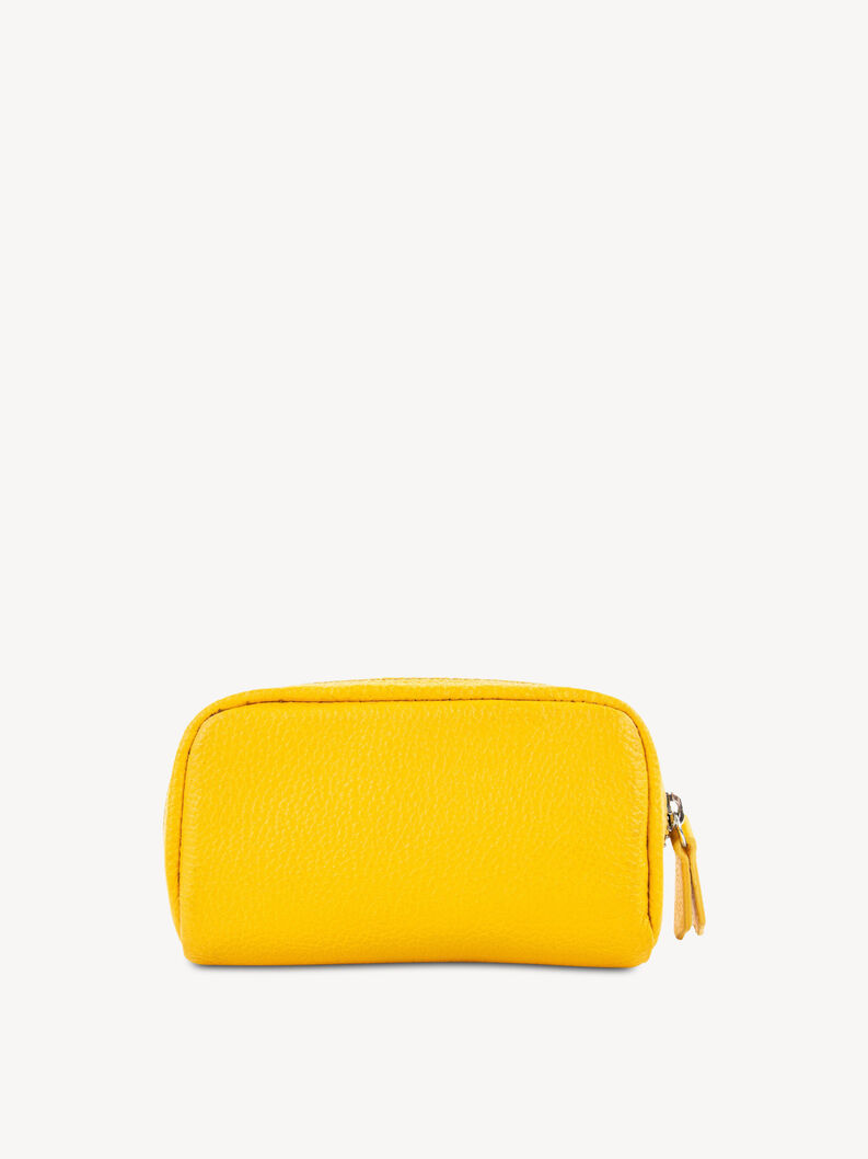 Leather Key case - yellow, lightyellow, hi-res