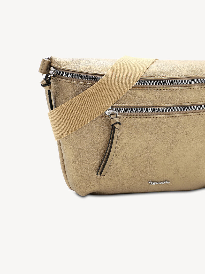 Sac &agrave; bandouli&egrave;re - dor&eacute;, or, hi-res