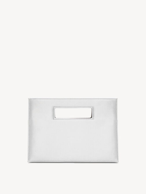 Clutch, silver, hi-res