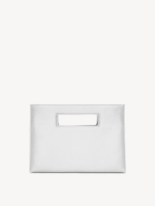 Clutch, silver, hi-res