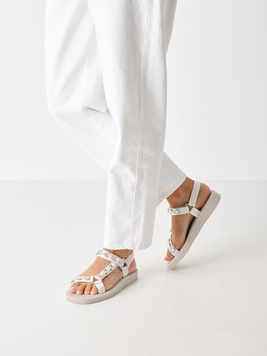Sandaal, IVORY GLAM, hi-res