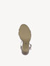 Heeled sandal - brown, PLATINUM GLAM, hi-res