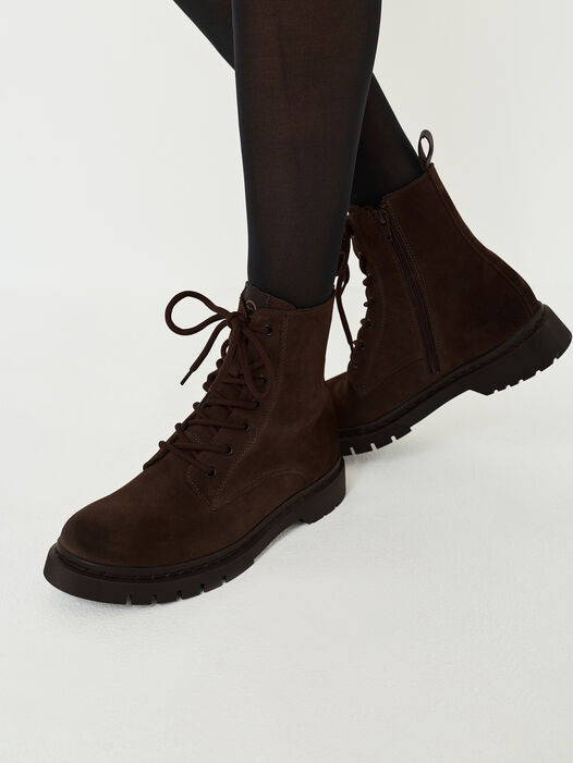 Enkellaarsje, MOCCA SUEDE, hi-res