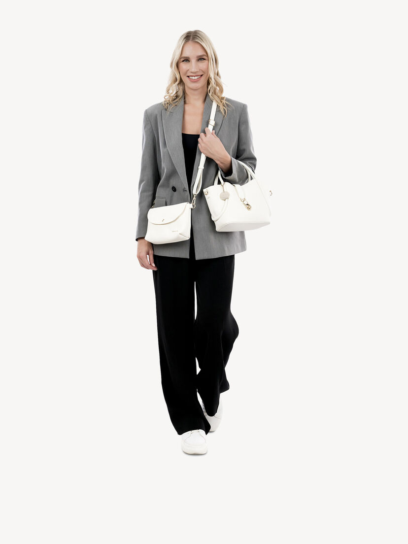 Shopper - wit, white, hi-res