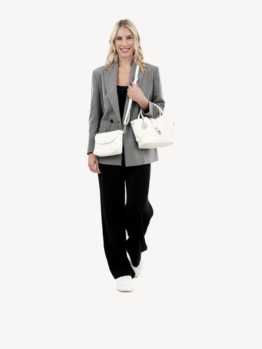 Shopper, white, hi-res