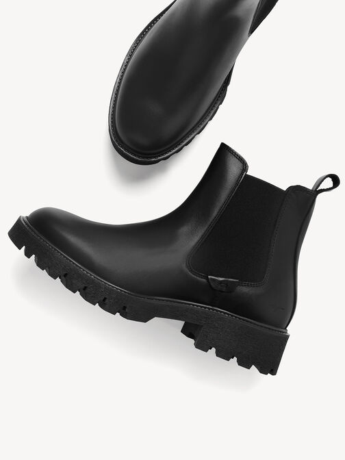 Chelsea Boot, BLACK, hi-res