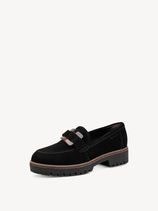 Slipper, BLACK, hi-res