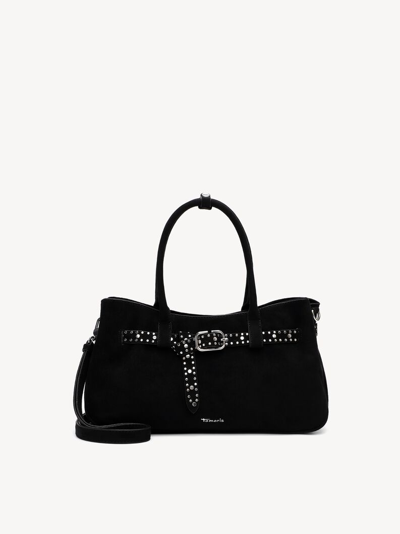 Shopping bag - black, black, hi-res