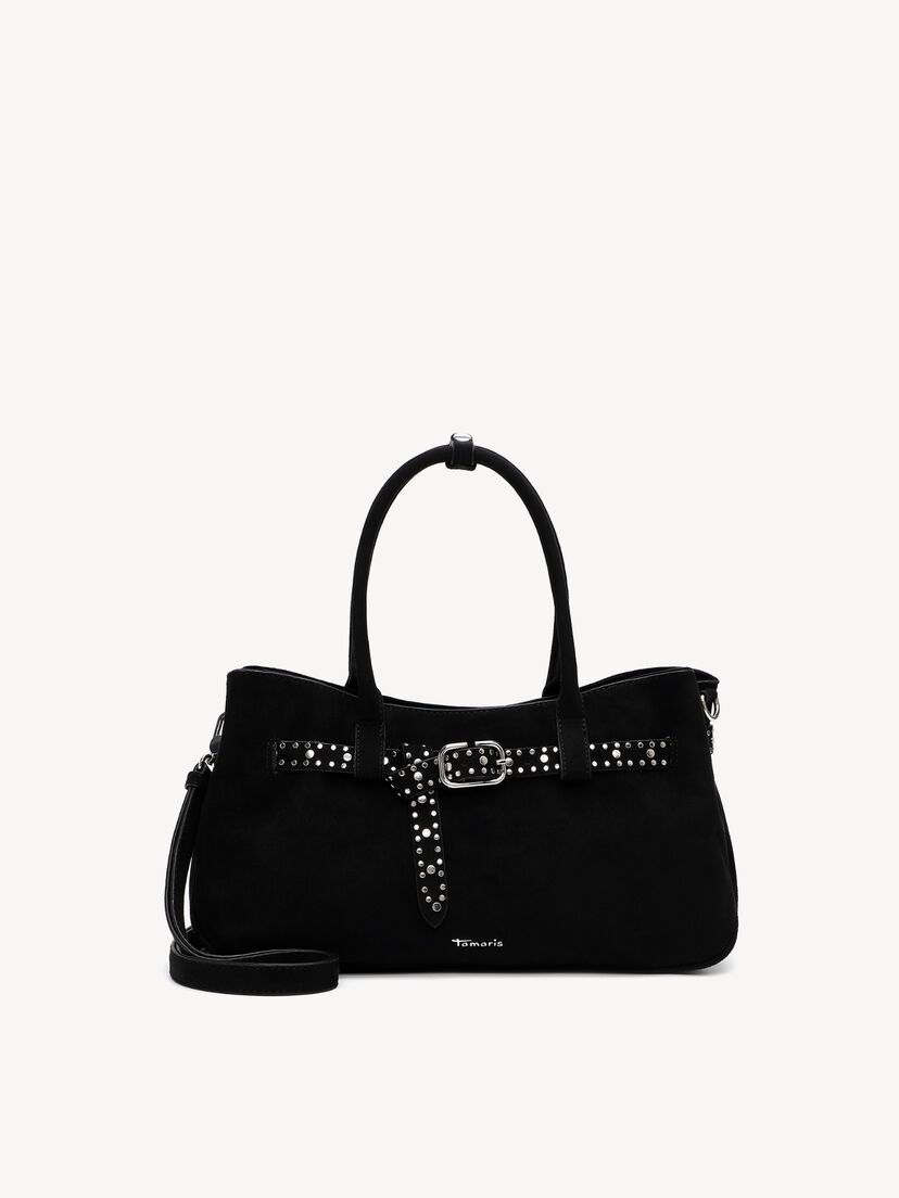 Shopper - zwart, black, hi-res
