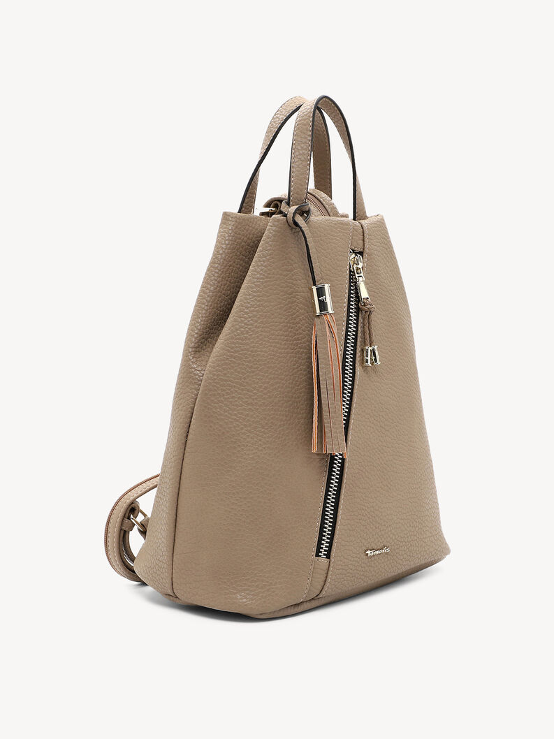 Σακίδιο πλάτης - καφέ, taupe, hi-res