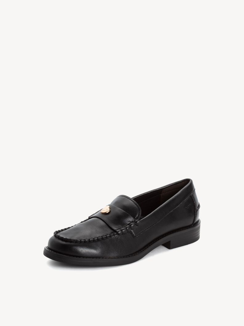 Slipper - black, BLACK, hi-res