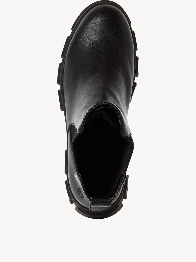 Chelseaboot - zwart, BLACK, hi-res