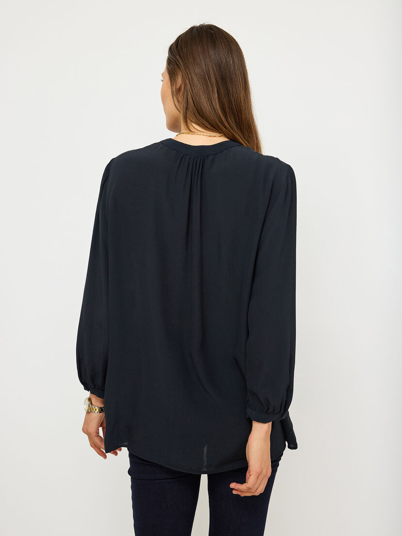 Blouse, Black Beauty, hi-res