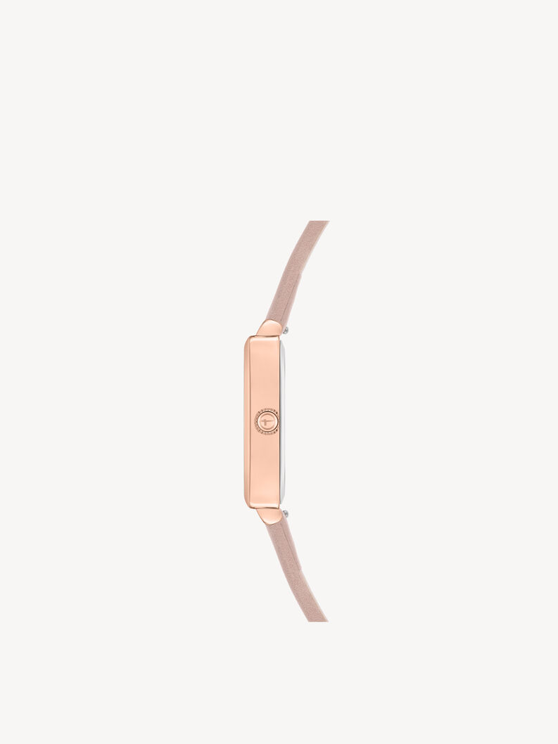 Uhr - beige, rosegold beige, hi-res
