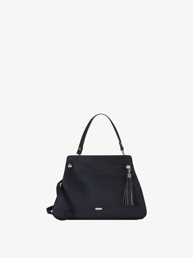 Handbag, black, hi-res