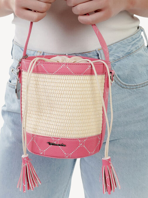 Beutel, pink, hi-res