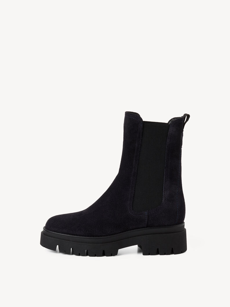 Kožen&eacute; Obuv Chelsea - modr&aacute;, NAVY SUEDE, hi-res