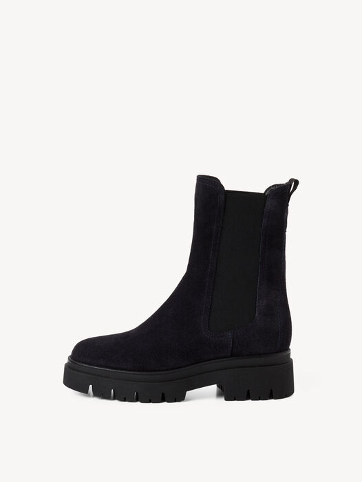 Chelseaboot, NAVY SUEDE, hi-res