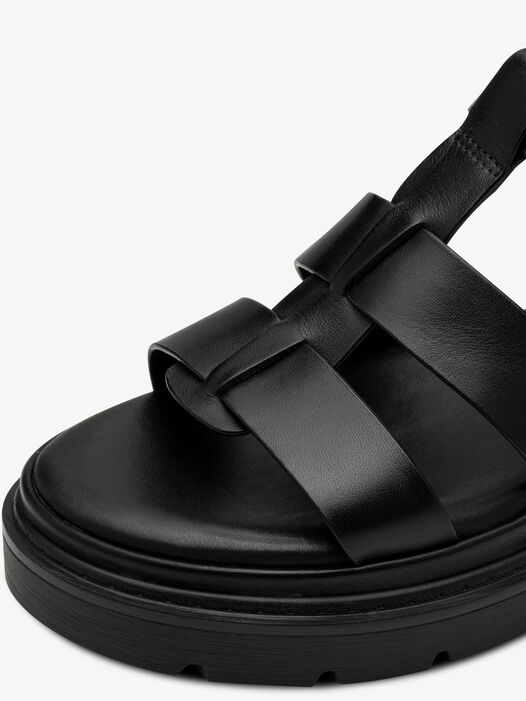 Sandaaltje, BLACK, hi-res