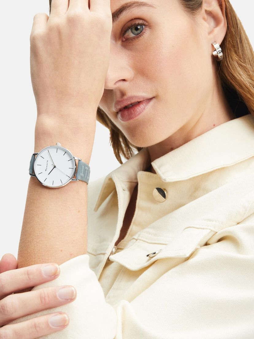 Horloge - grijs, grijs, hi-res