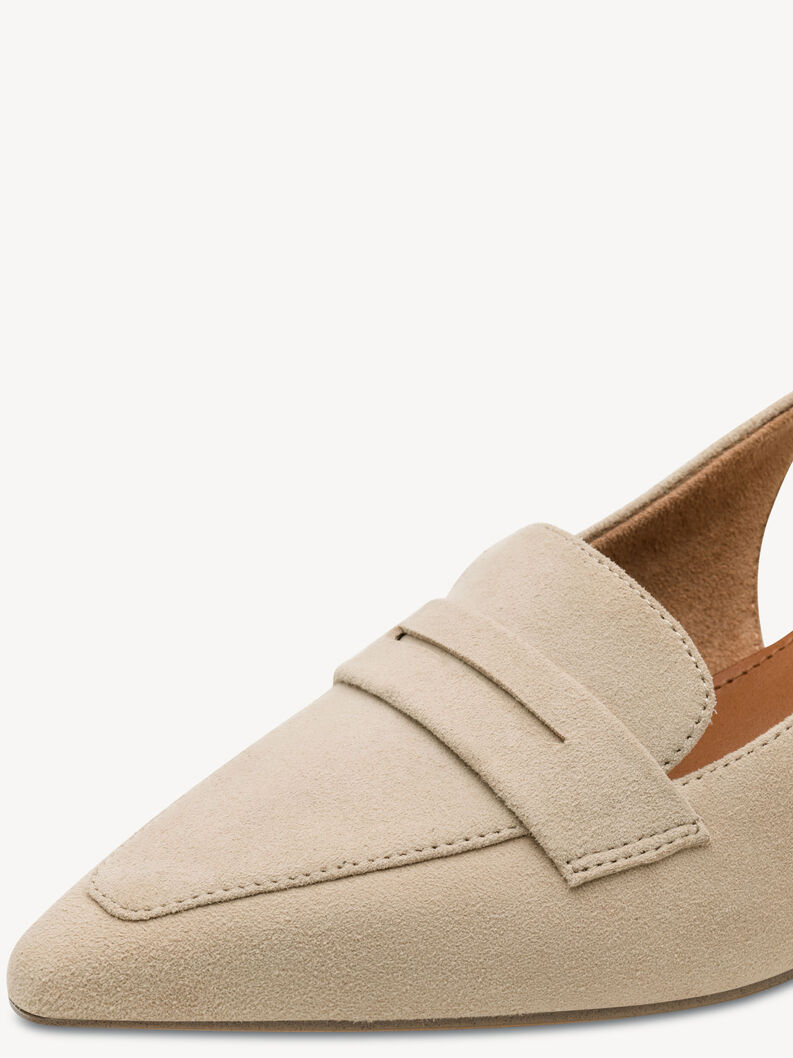 sling pumps, beige, hi-res