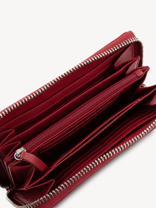 Portefeuille, red, hi-res
