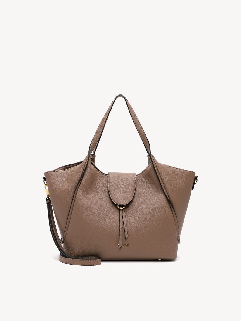 Shopper, taupe, hi-res