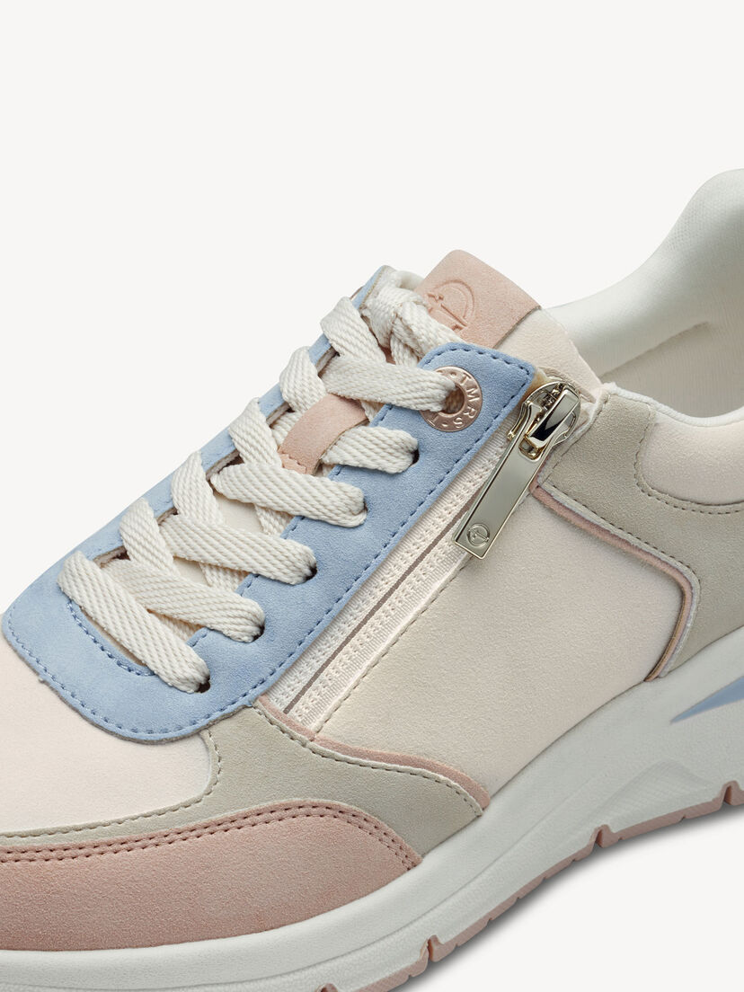 Sneaker - blauw, LT. BLUE COMB, hi-res