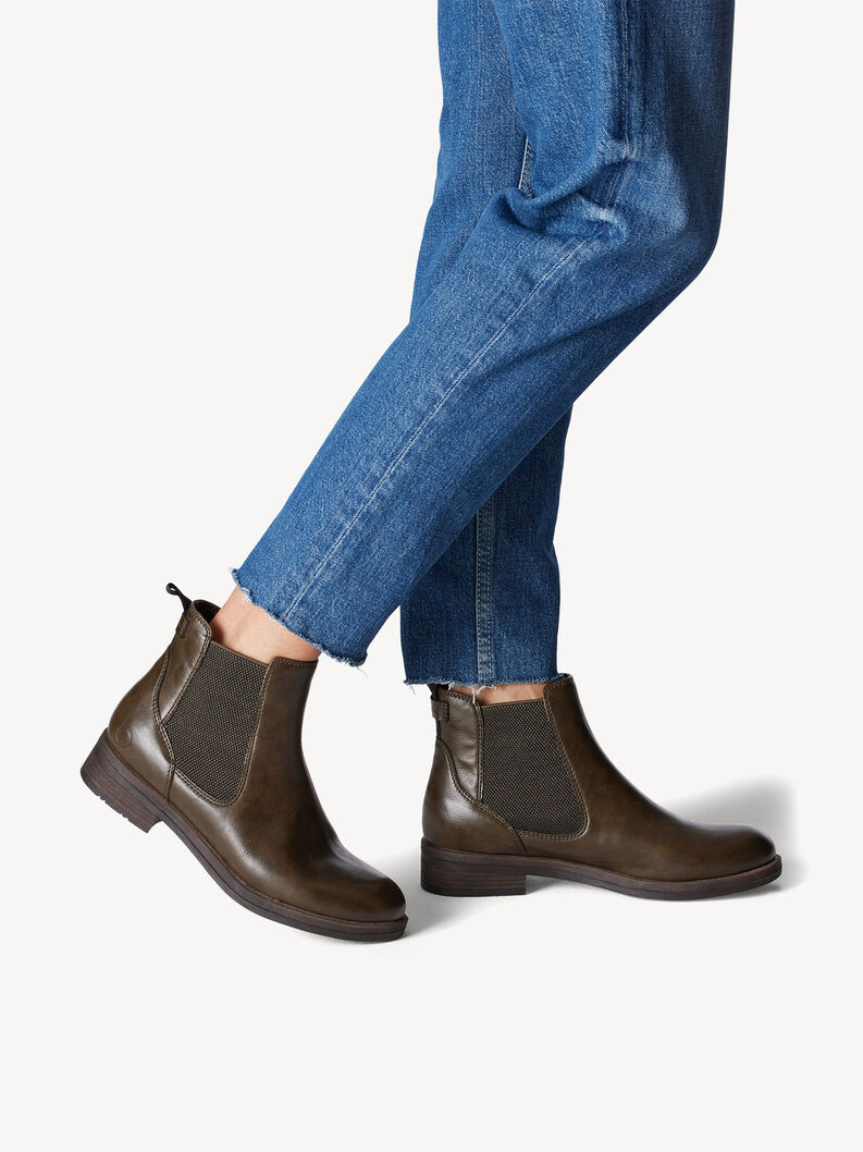 Chelsea Boot, GREEN, hi-res