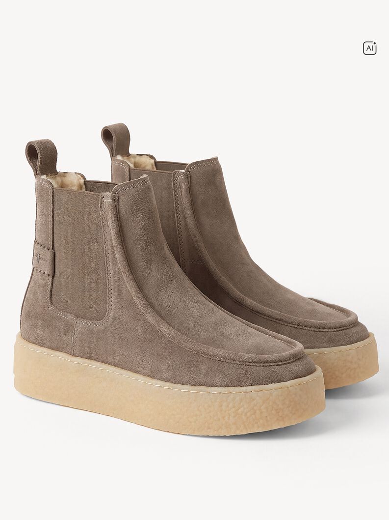 Chelseaboot - beige, TAUPE, hi-res