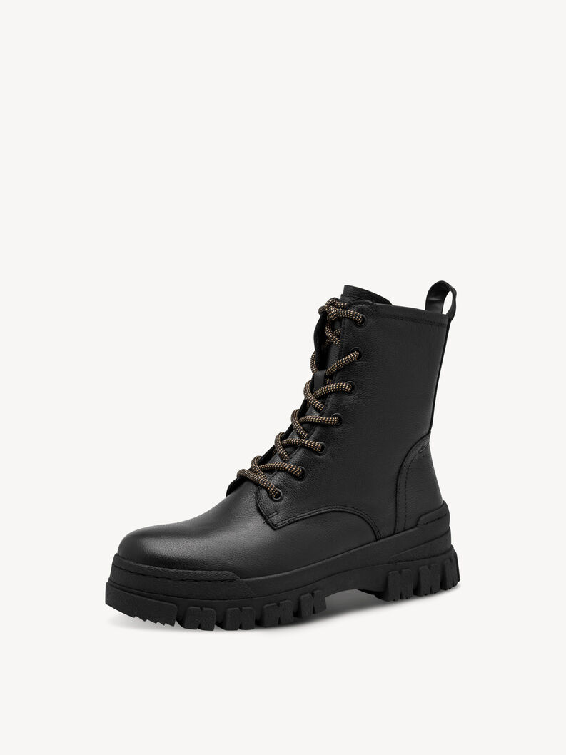 Bottine - noir, BLACK LEATHER, hi-res