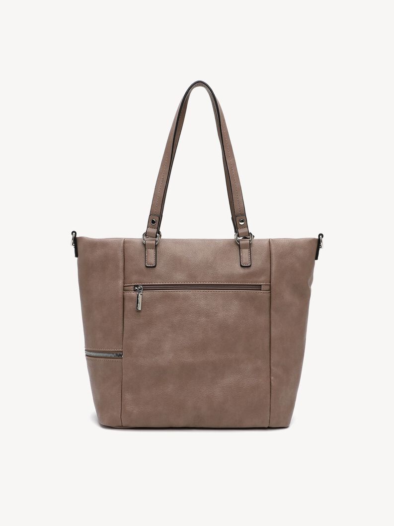 Shopper - beige, darktaupe, hi-res