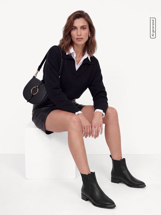 Chelseaboot, BLACK MATT, hi-res