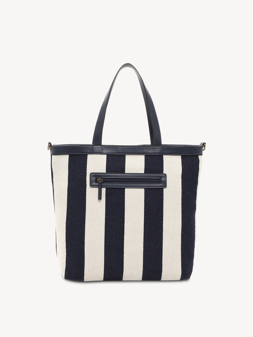 Shopper - blauw, blue, hi-res