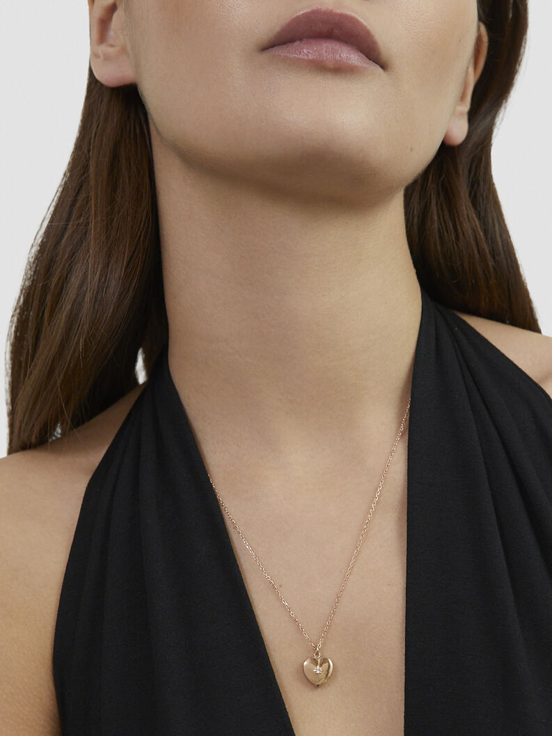Necklace - rosegold, ros&eacute;gold, hi-res