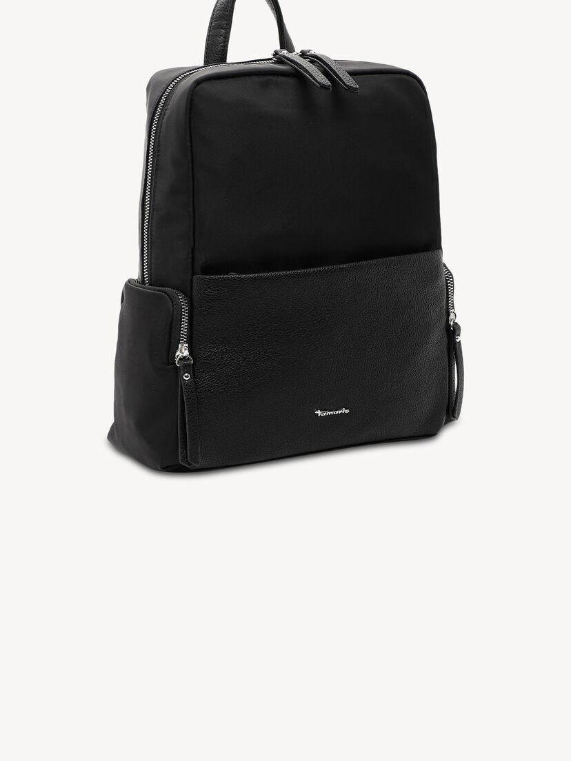 Rugzak - zwart, black, hi-res