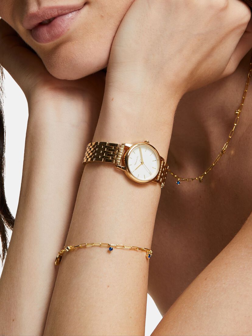 Armband - goud, goud, hi-res