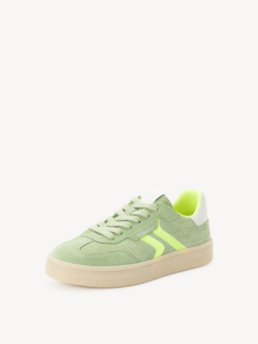 Sneaker, SAGE/NEON, hi-res