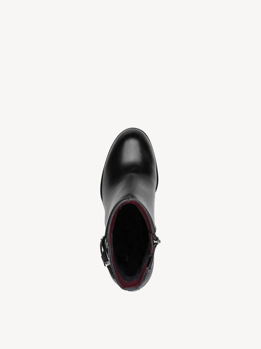 Enkellaarsje, BLACK, hi-res