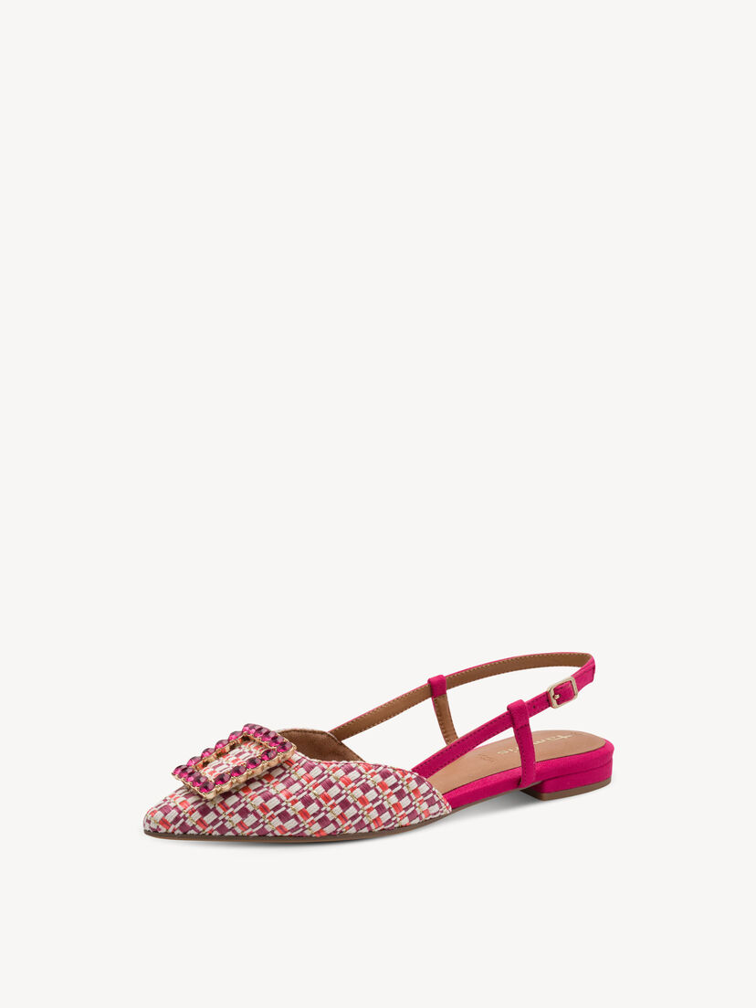 Slingpumps - roze, PINK COMB, hi-res