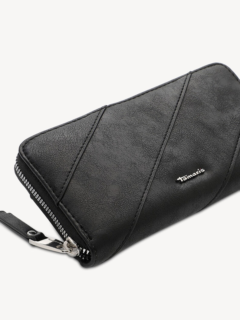 Peněženka - čern&aacute;, black, hi-res