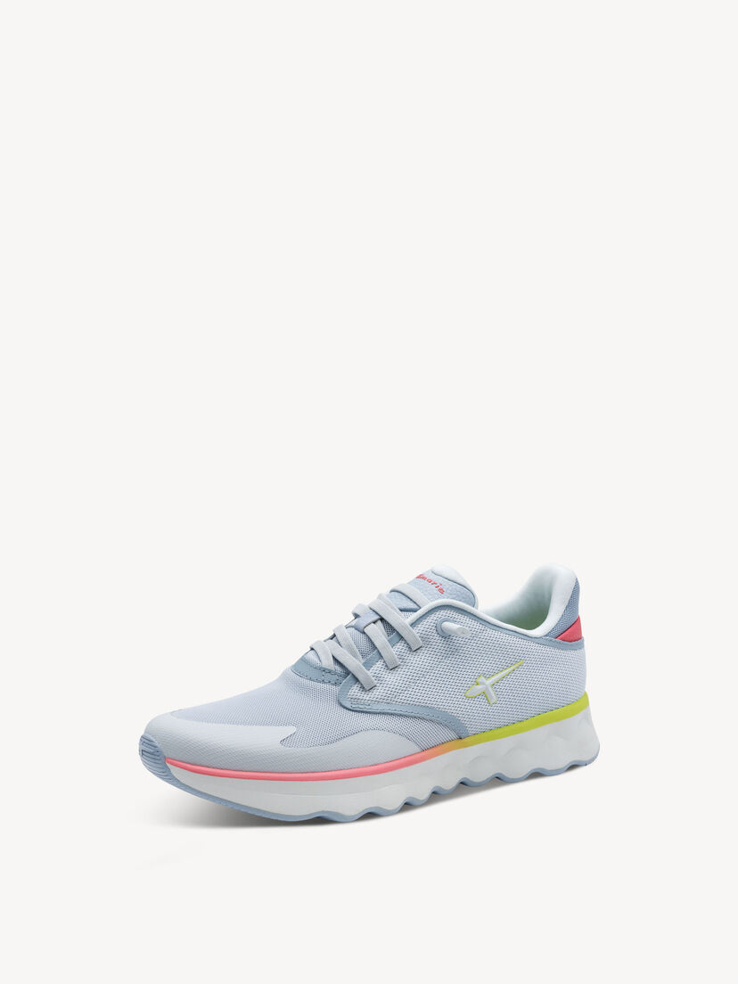 NOWANA Sneaker - blauw, LT. BLUE COMB, hi-res