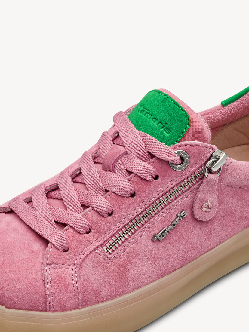 Sneaker, ROSE/GREEN, hi-res