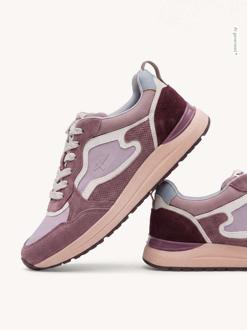 Sneaker, MAUVE COMB, hi-res